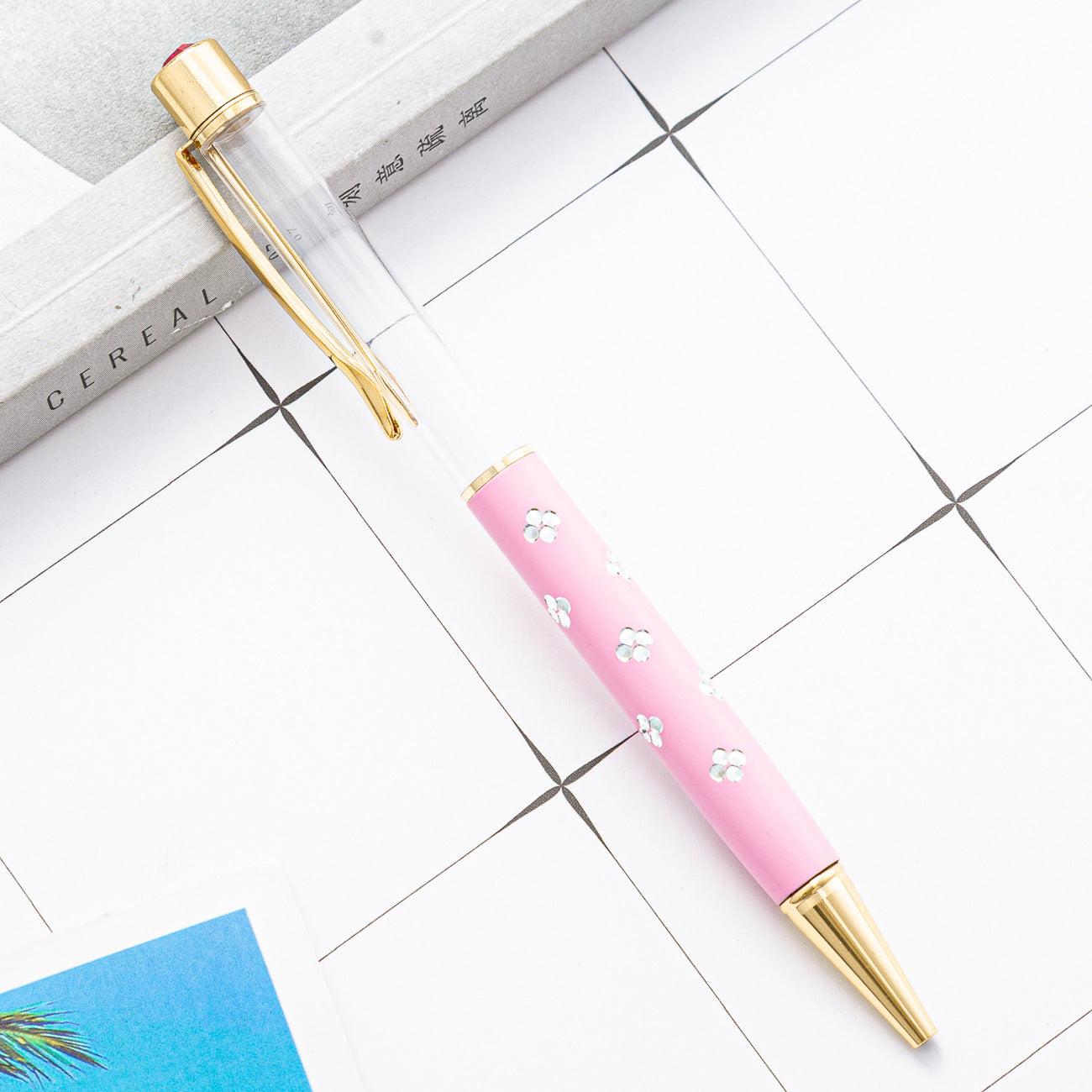 Wholesale DIY Empty Rod Metal Ballpoint Pen